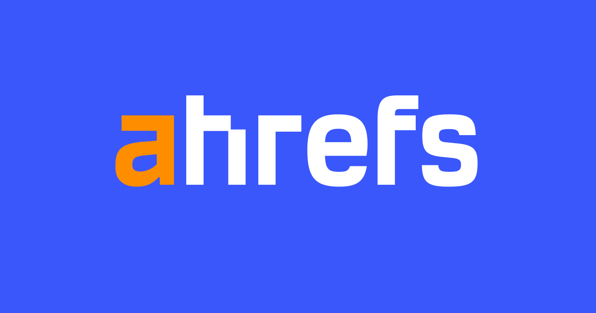 Preview of Ahrefs