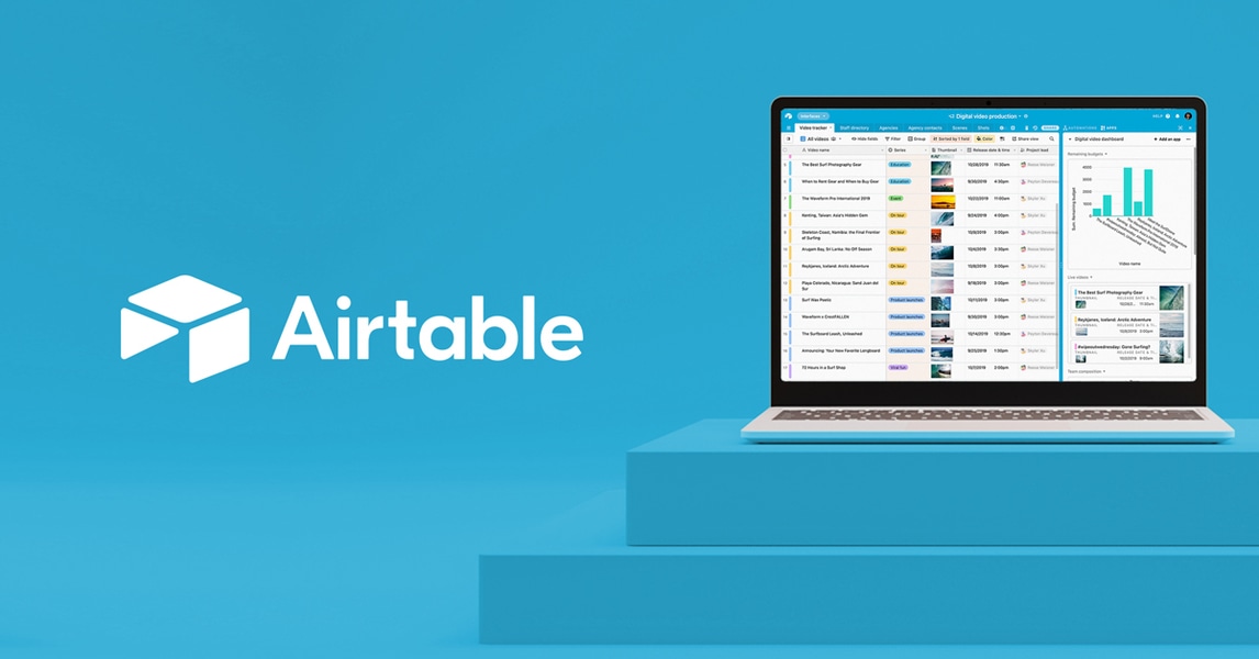 Preview of Airtable