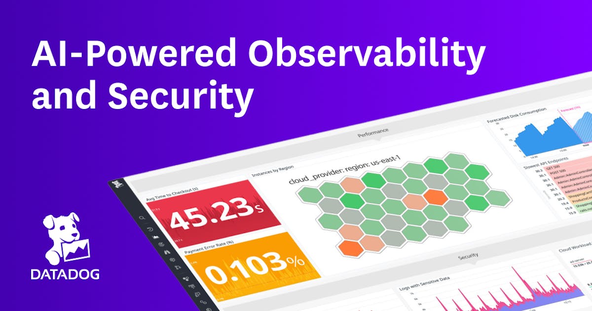 Datadog: Monitoring and analytics platform