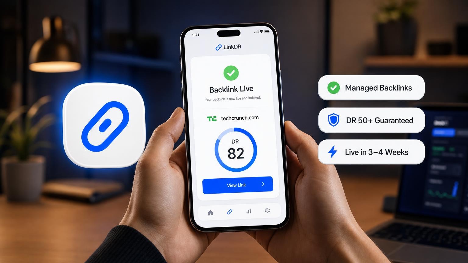 Preview of LinkDR