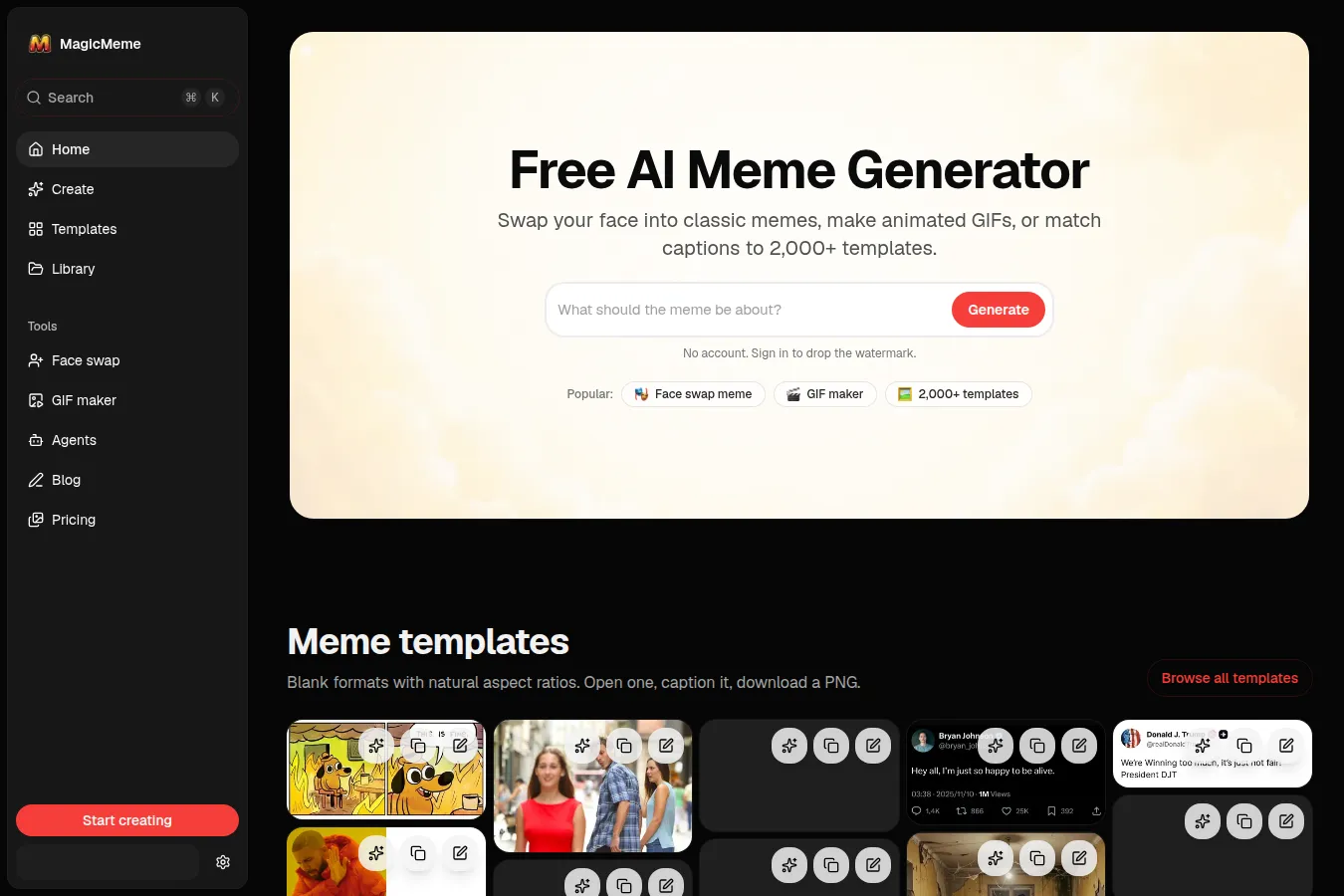 Preview of MagicMeme