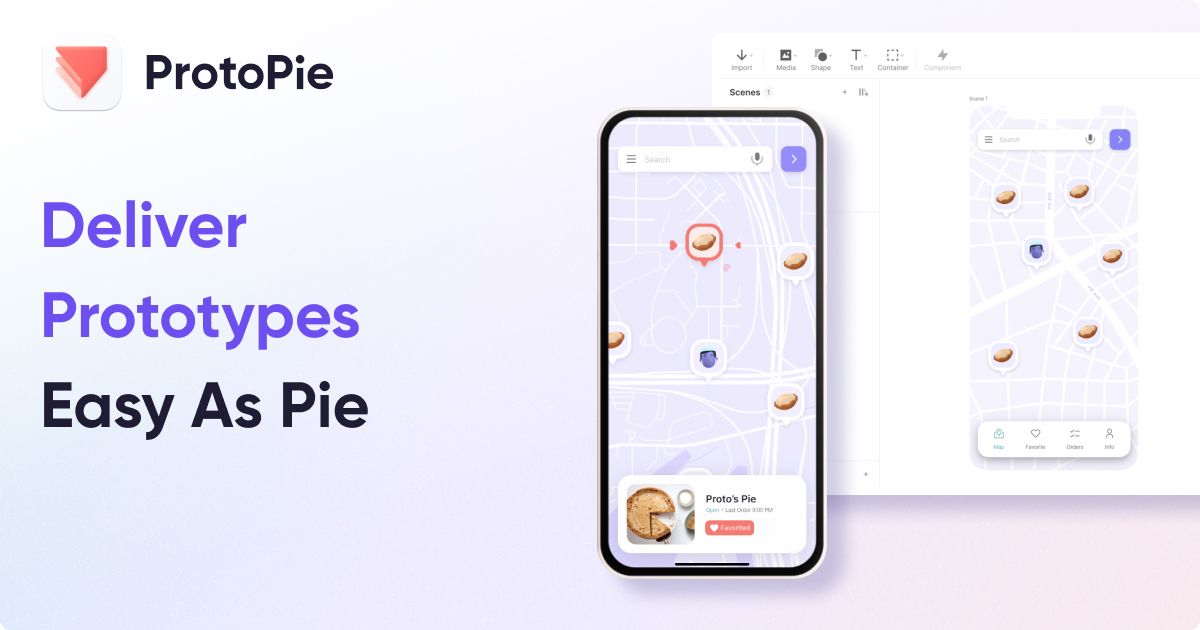 ProtoPie: Interactive prototyping without code