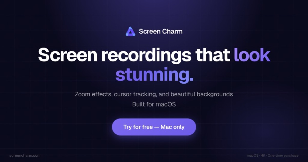 Preview of Screen Charm