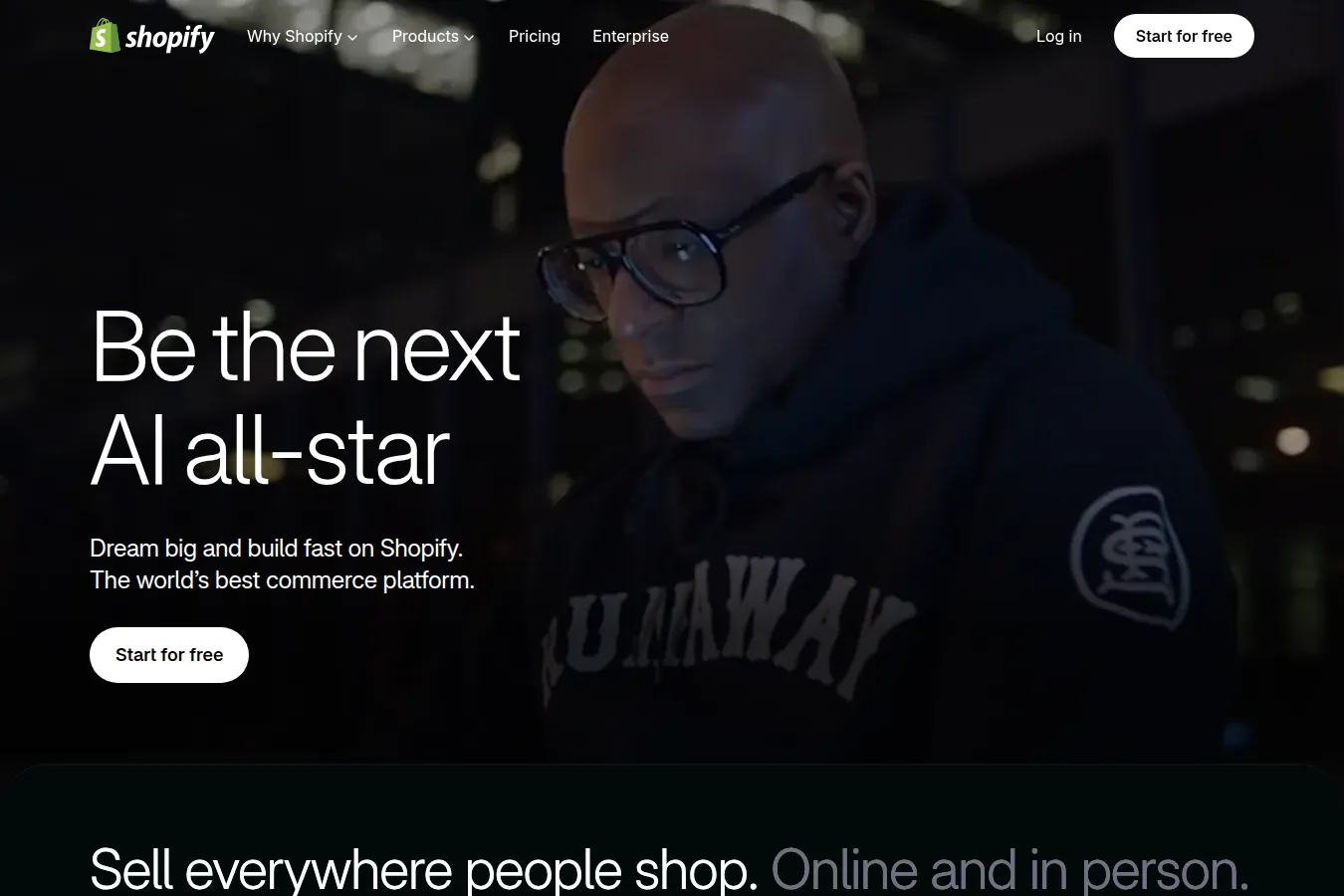 Preview of Shopify