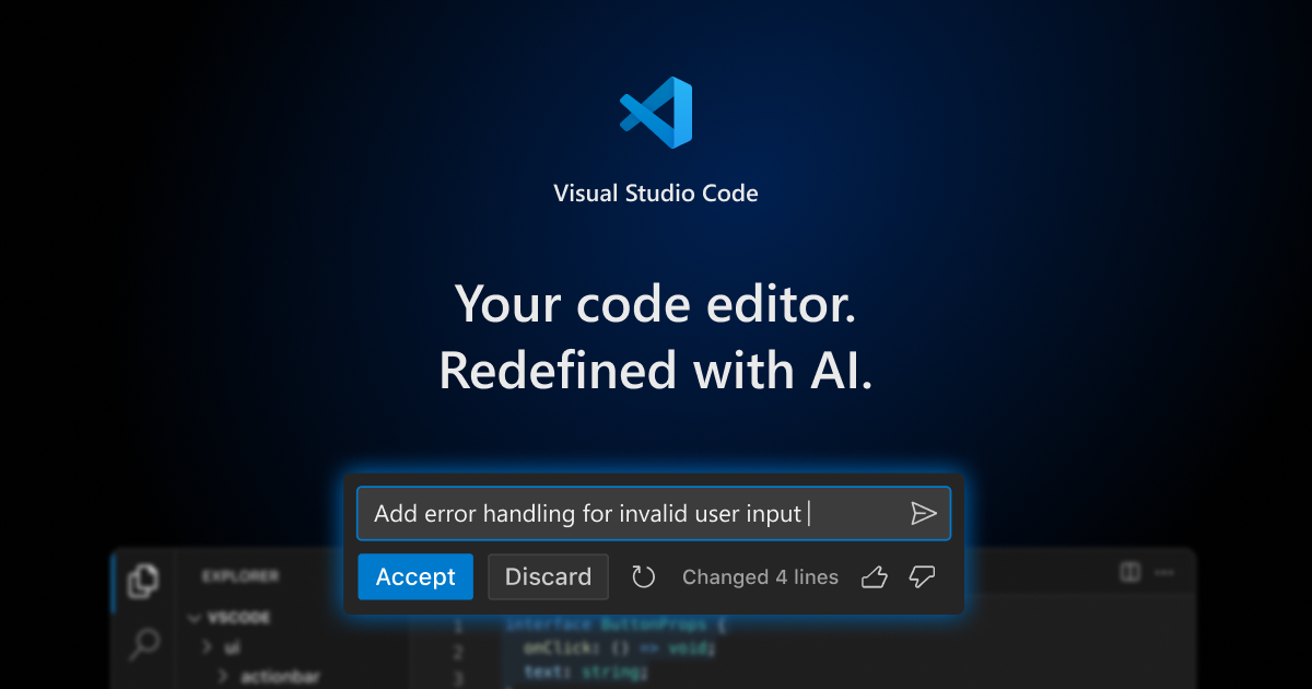 Preview of VS Code